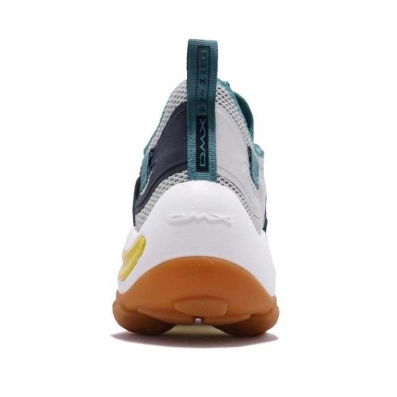 Reebok Mens DMX Series 2000 Navy Running Shoes Sneakers - Picture 4 of 5